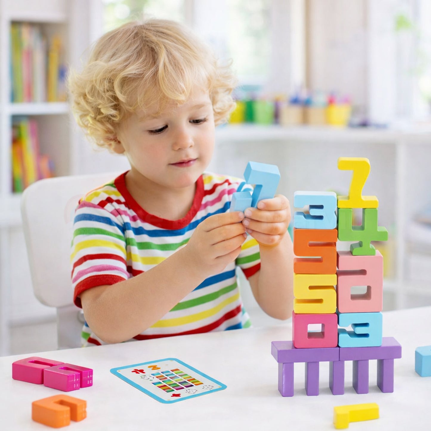 Marvin’s Montessori Smart Building Blocks