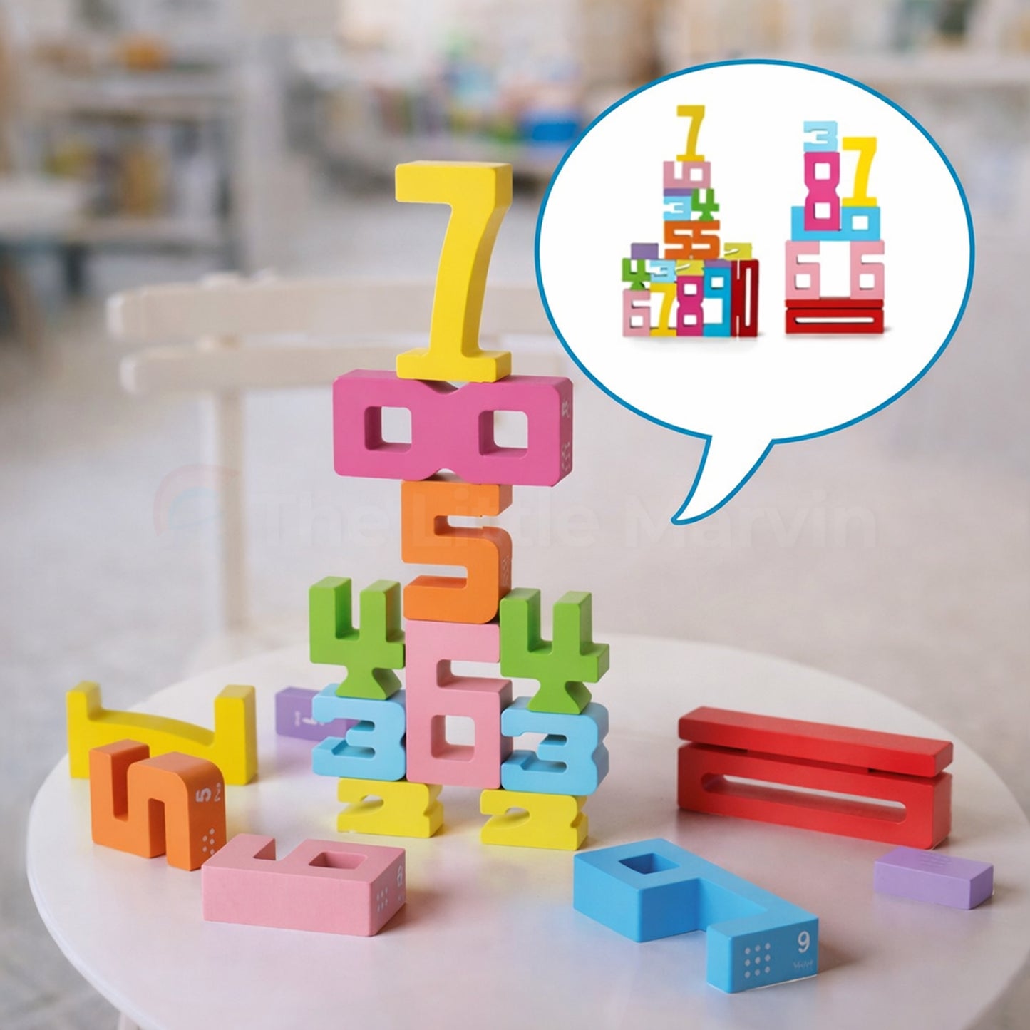 Marvin’s Montessori Smart Building Blocks