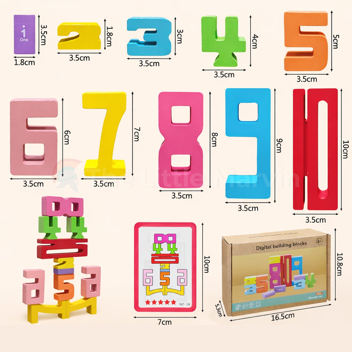 Marvin’s Montessori Smart Building Blocks