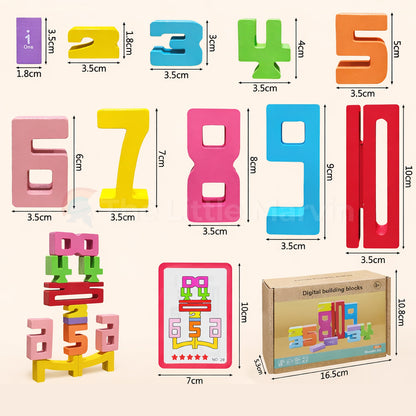 Marvin’s Montessori Smart Building Blocks
