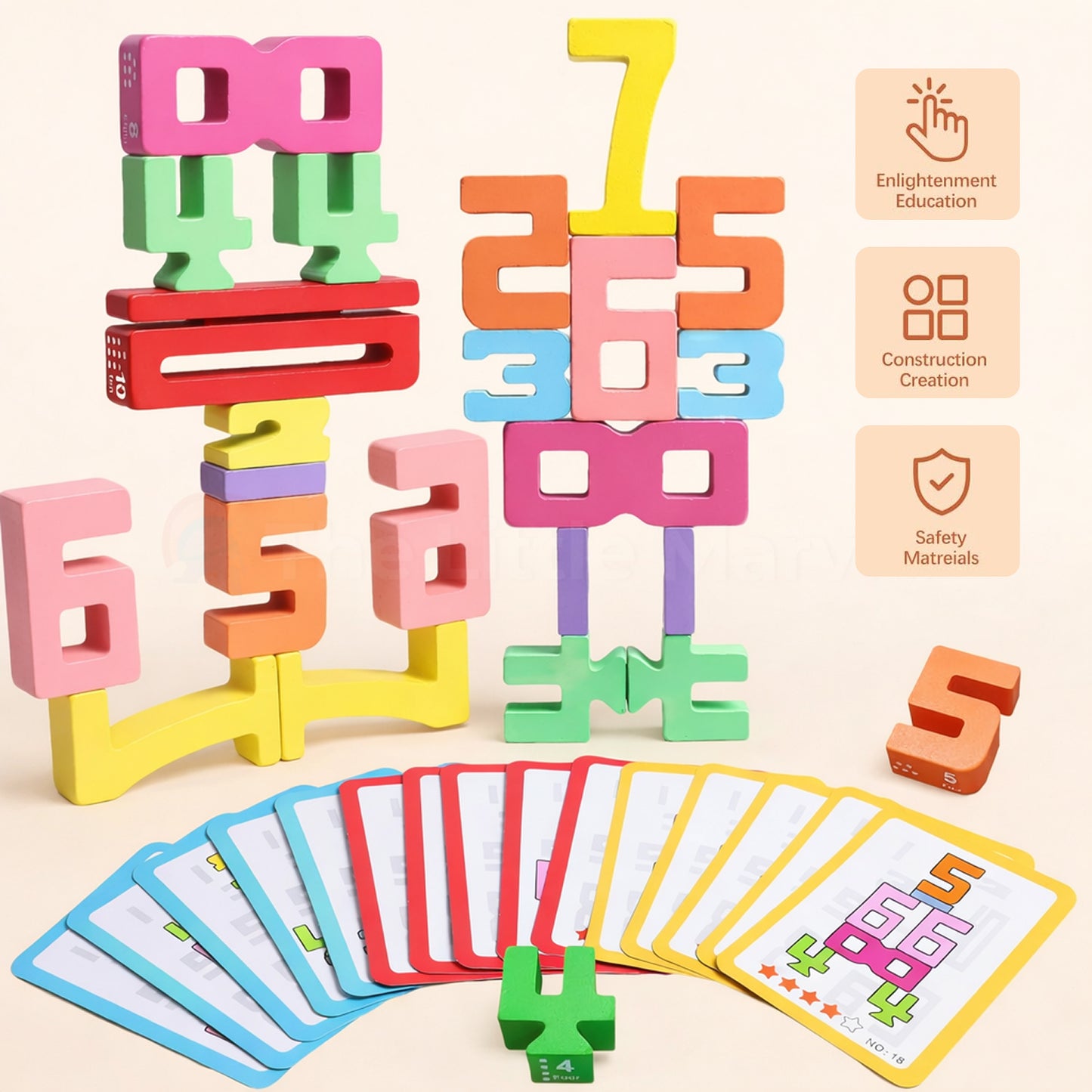 Marvin’s Montessori Smart Building Blocks