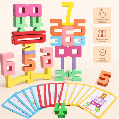Marvin’s Montessori Smart Building Blocks