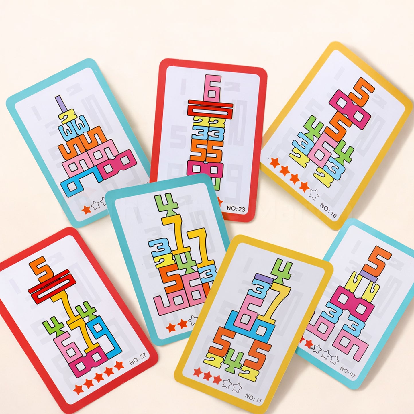 Marvin’s Montessori Smart Building Blocks