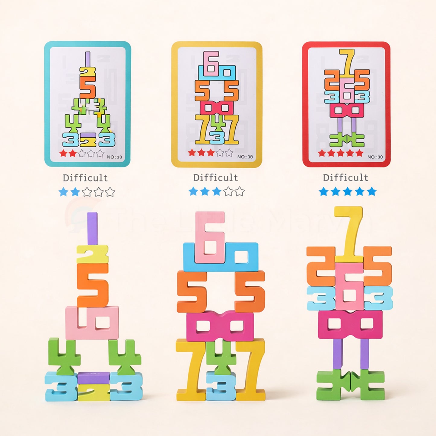 Marvin’s Montessori Smart Building Blocks