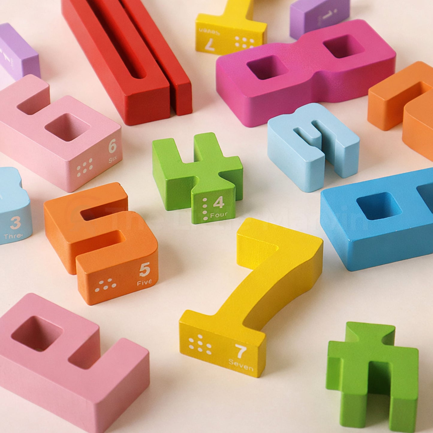 Marvin’s Montessori Smart Building Blocks