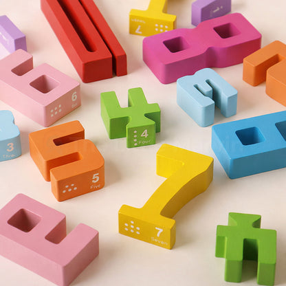 Marvin’s Montessori Smart Building Blocks