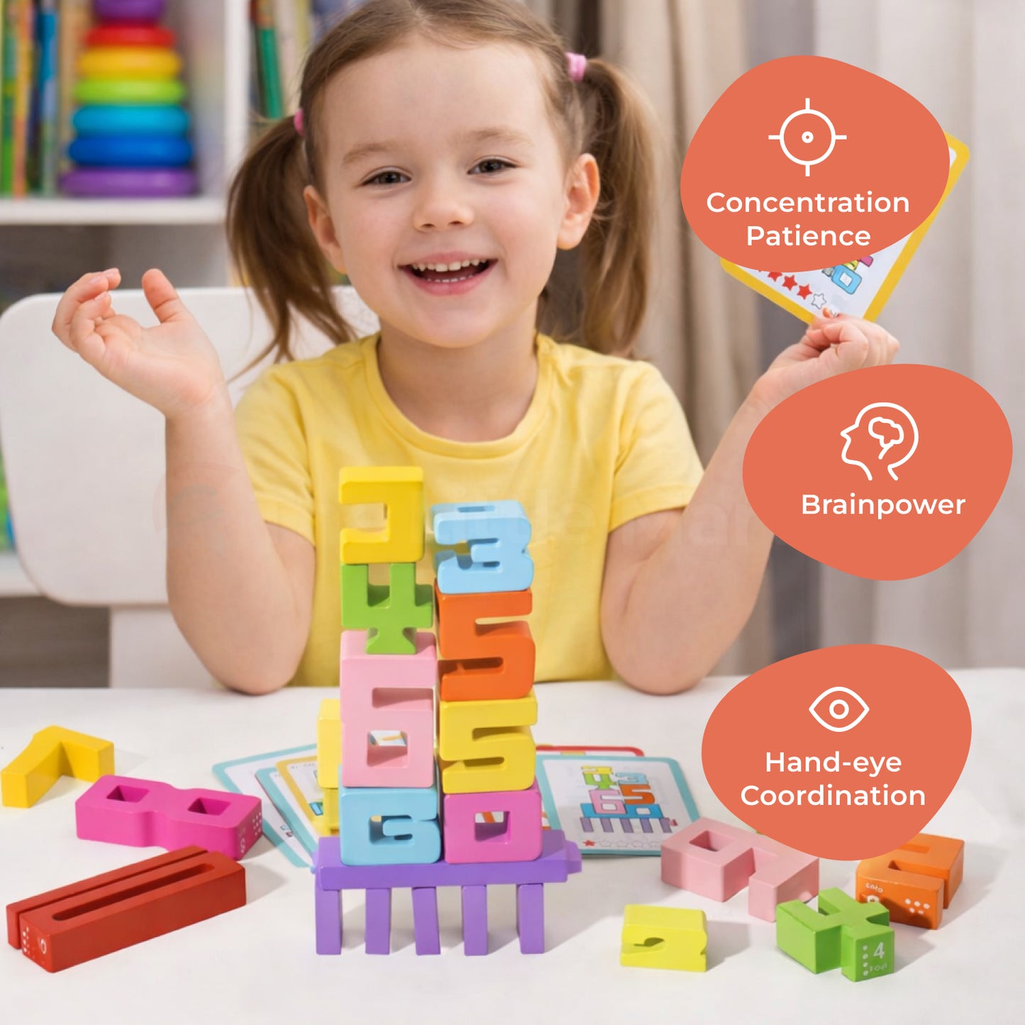 Marvin’s Montessori Smart Building Blocks