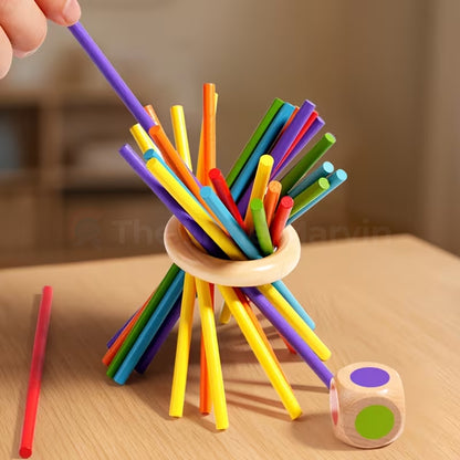 Marvin’s Montessori Stick Tower Game