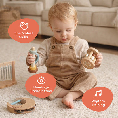 Marvin’s Musical Toy Set