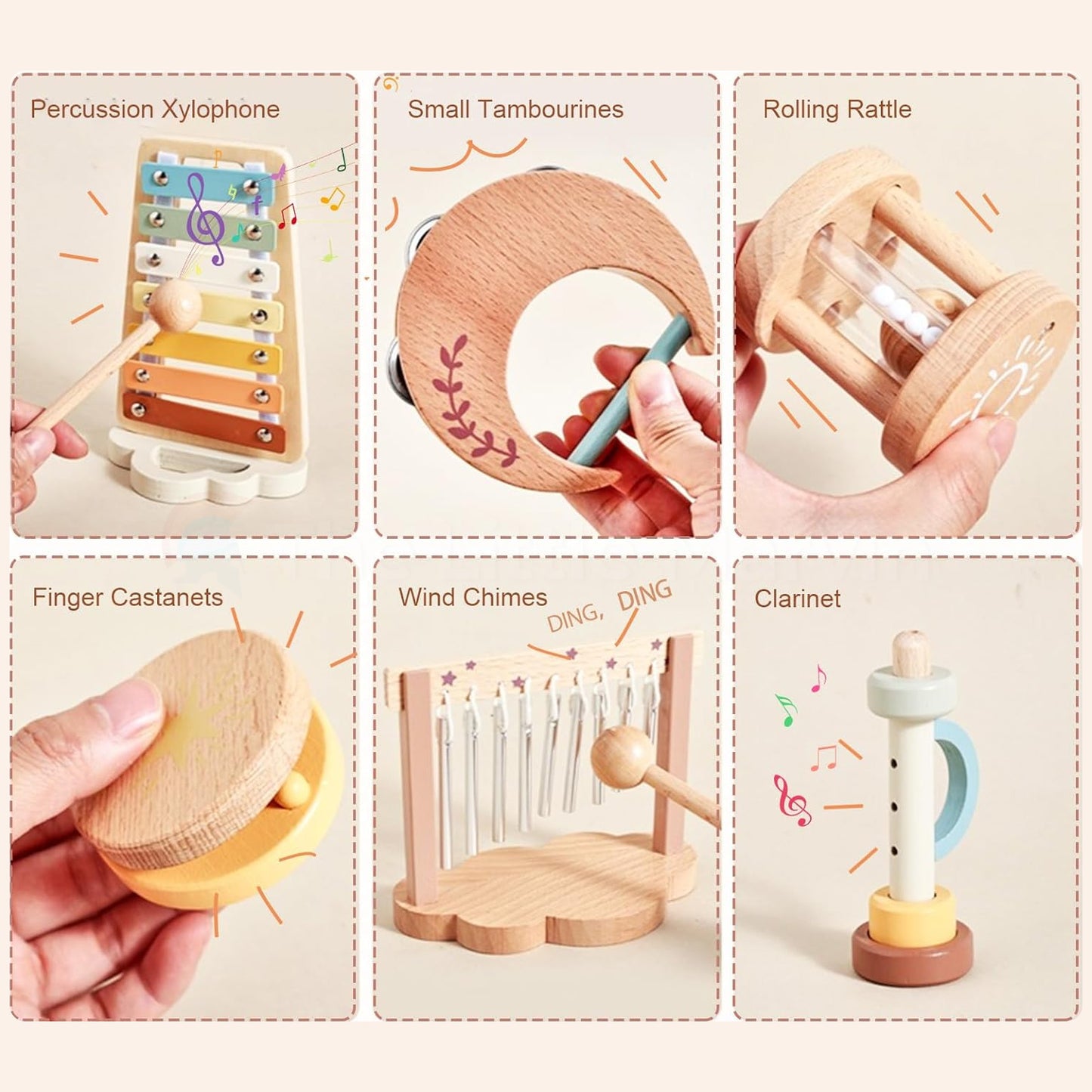 Marvin’s Musical Toy Set