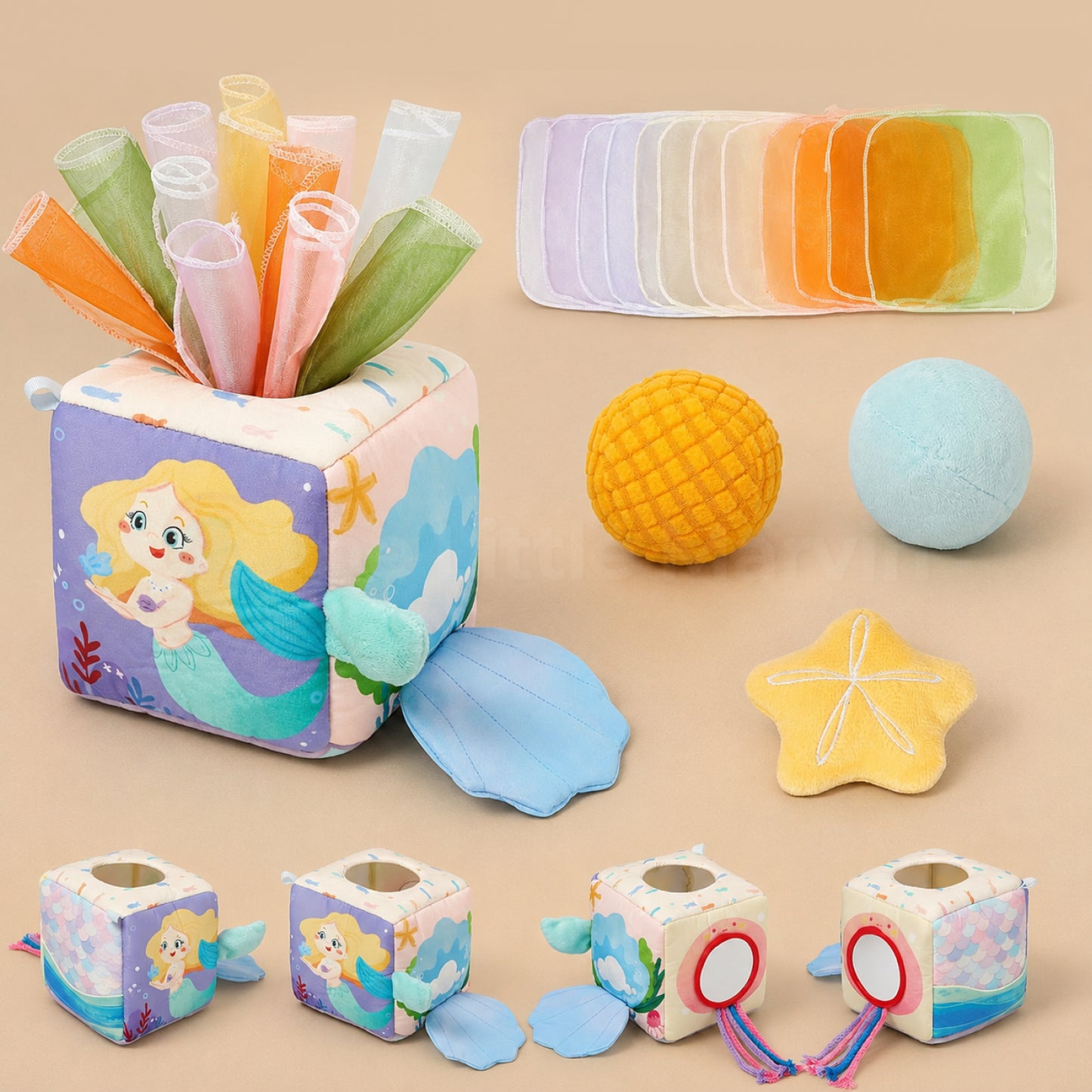 Marvin’s Ocean Sensory Box