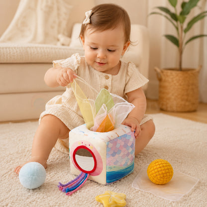 Marvin’s Ocean Sensory Box