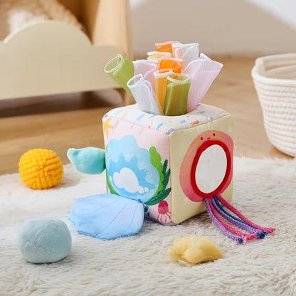 Marvin’s Ocean Sensory Box