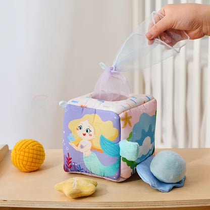 Marvin’s Ocean Sensory Box