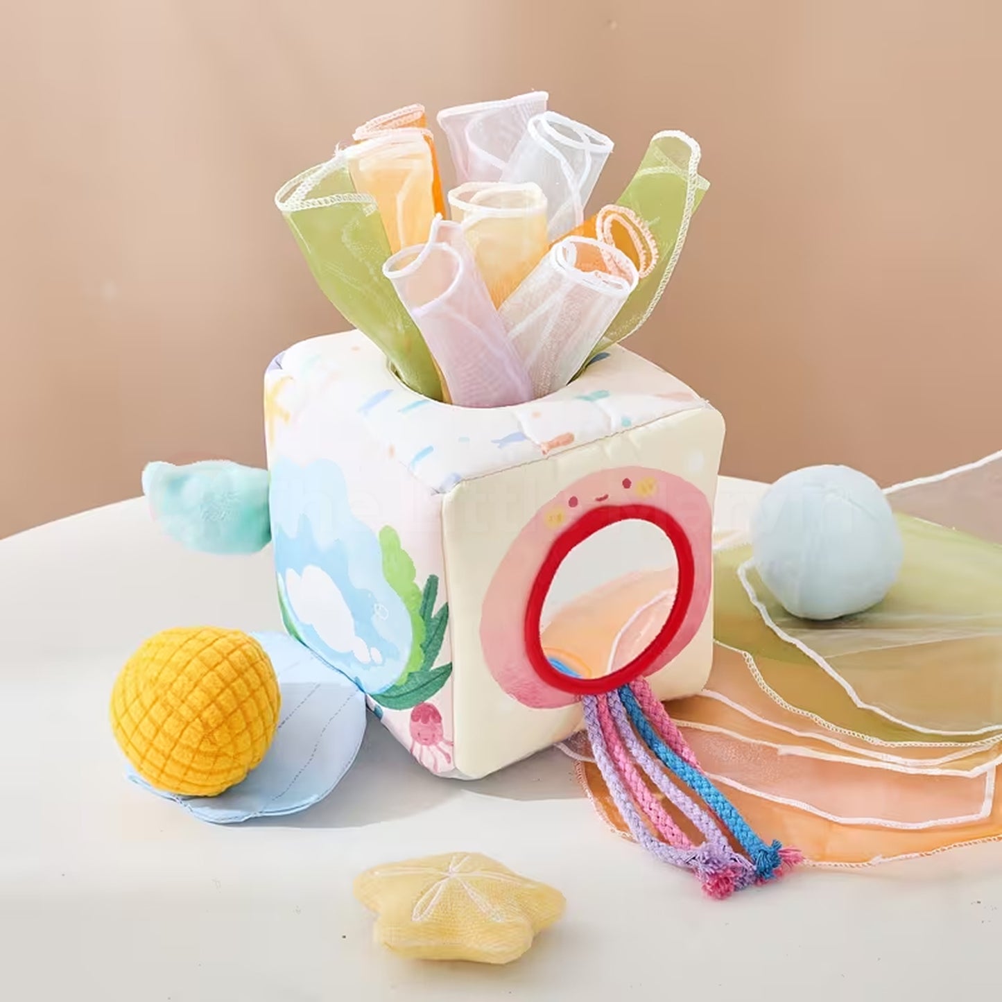 Marvin’s Ocean Sensory Box