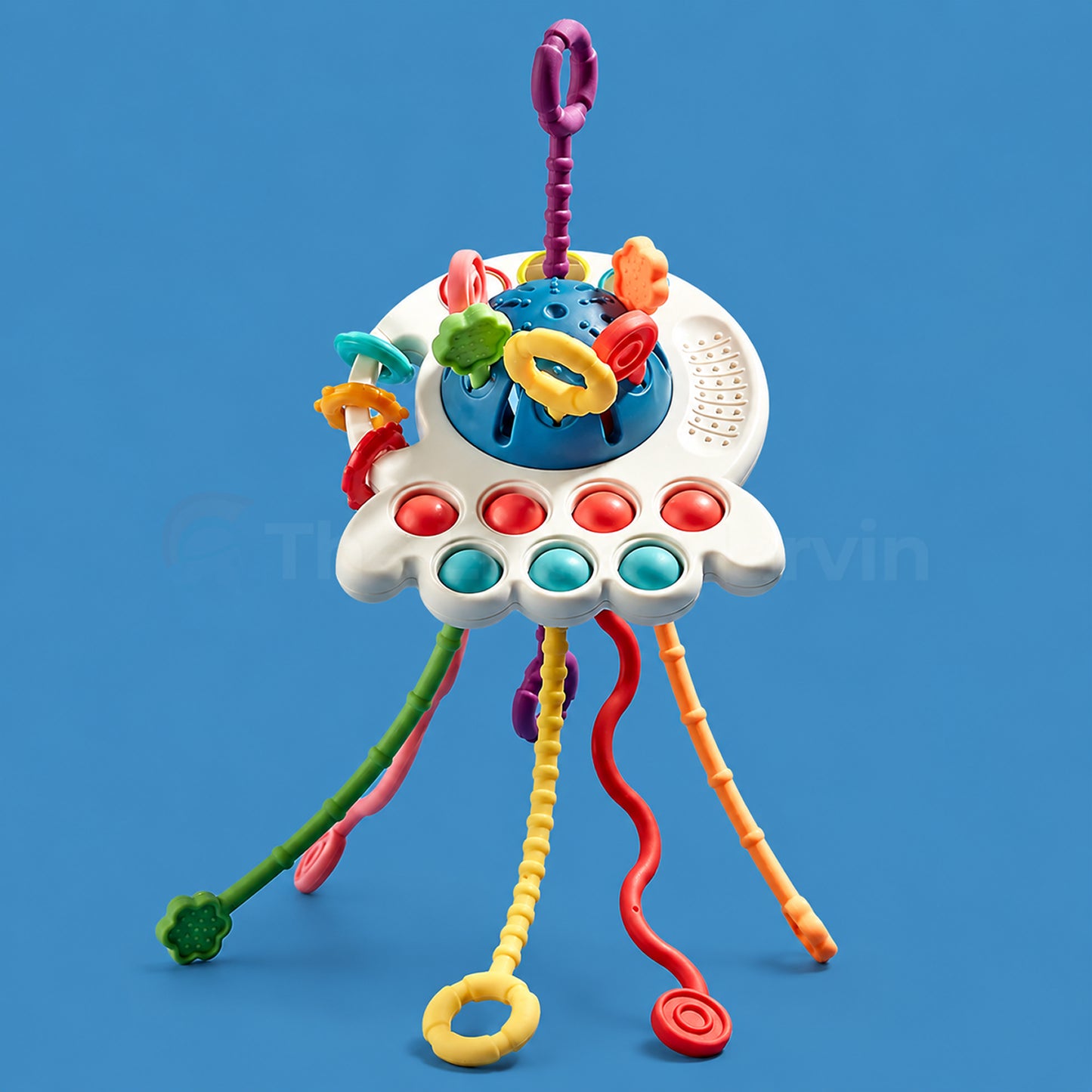 Marvin’s Sensory Pull Toy