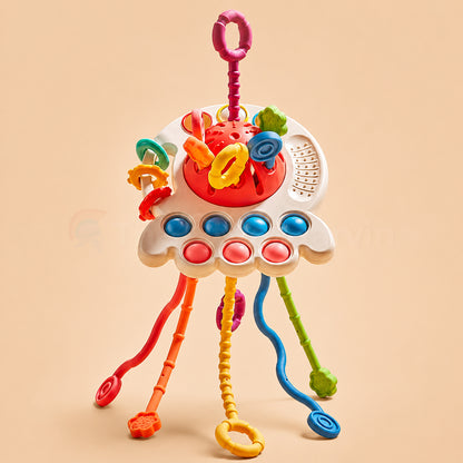 Marvin’s Sensory Pull Toy