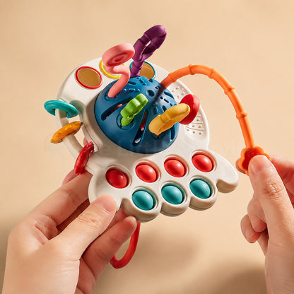 Marvin’s Sensory Pull Toy