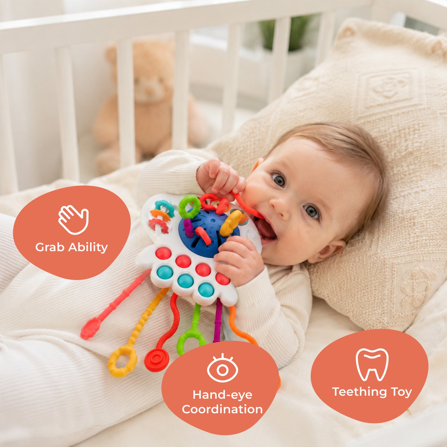 Marvin’s Sensory Pull Toy