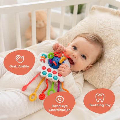 Marvin’s Sensory Pull Toy