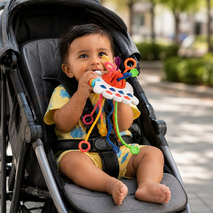 Marvin’s Sensory Pull Toy