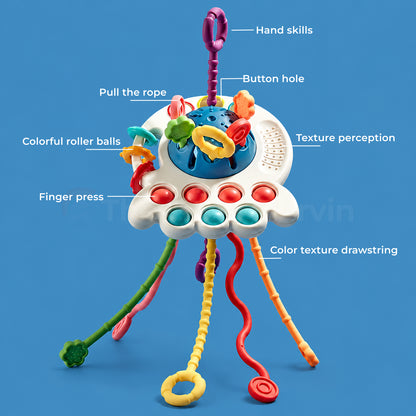 Marvin’s Sensory Pull Toy