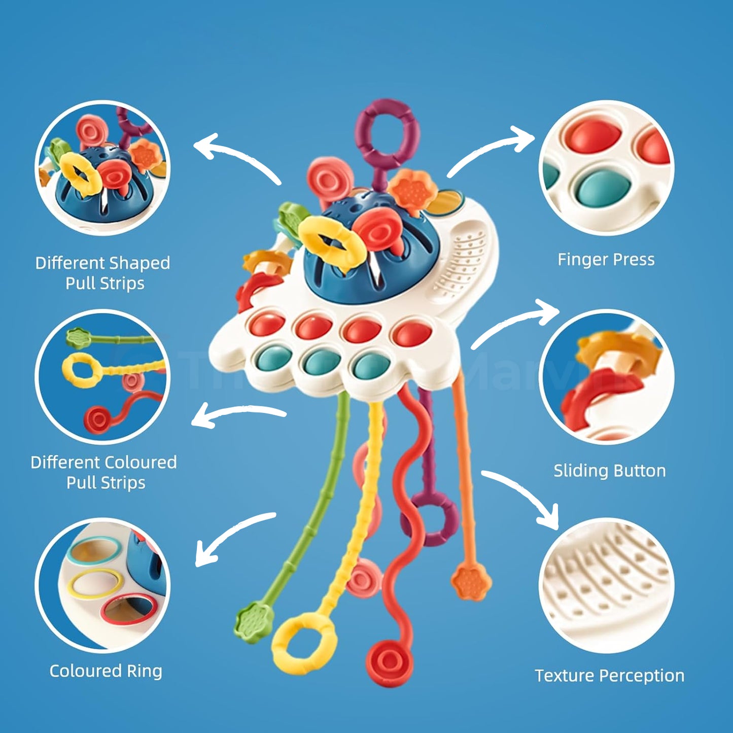 Marvin’s Sensory Pull Toy