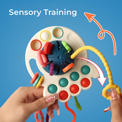 Marvin’s Sensory Pull Toy