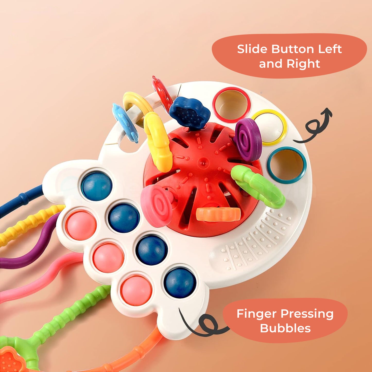 Marvin’s Sensory Pull Toy