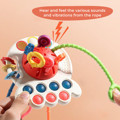 Marvin’s Sensory Pull Toy