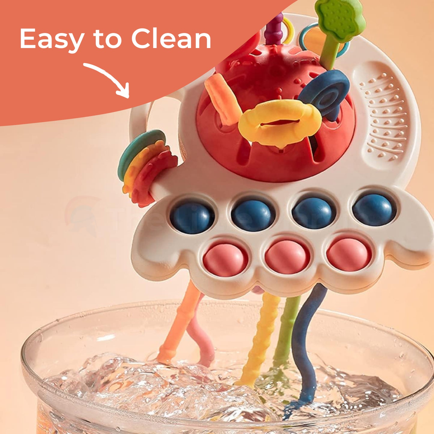 Marvin’s Sensory Pull Toy