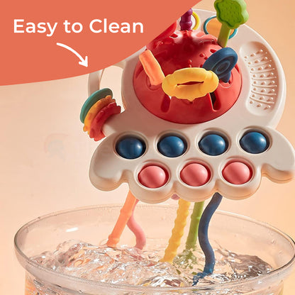 Marvin’s Sensory Pull Toy