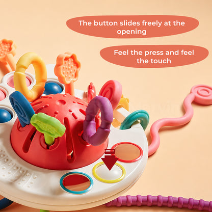 Marvin’s Sensory Pull Toy