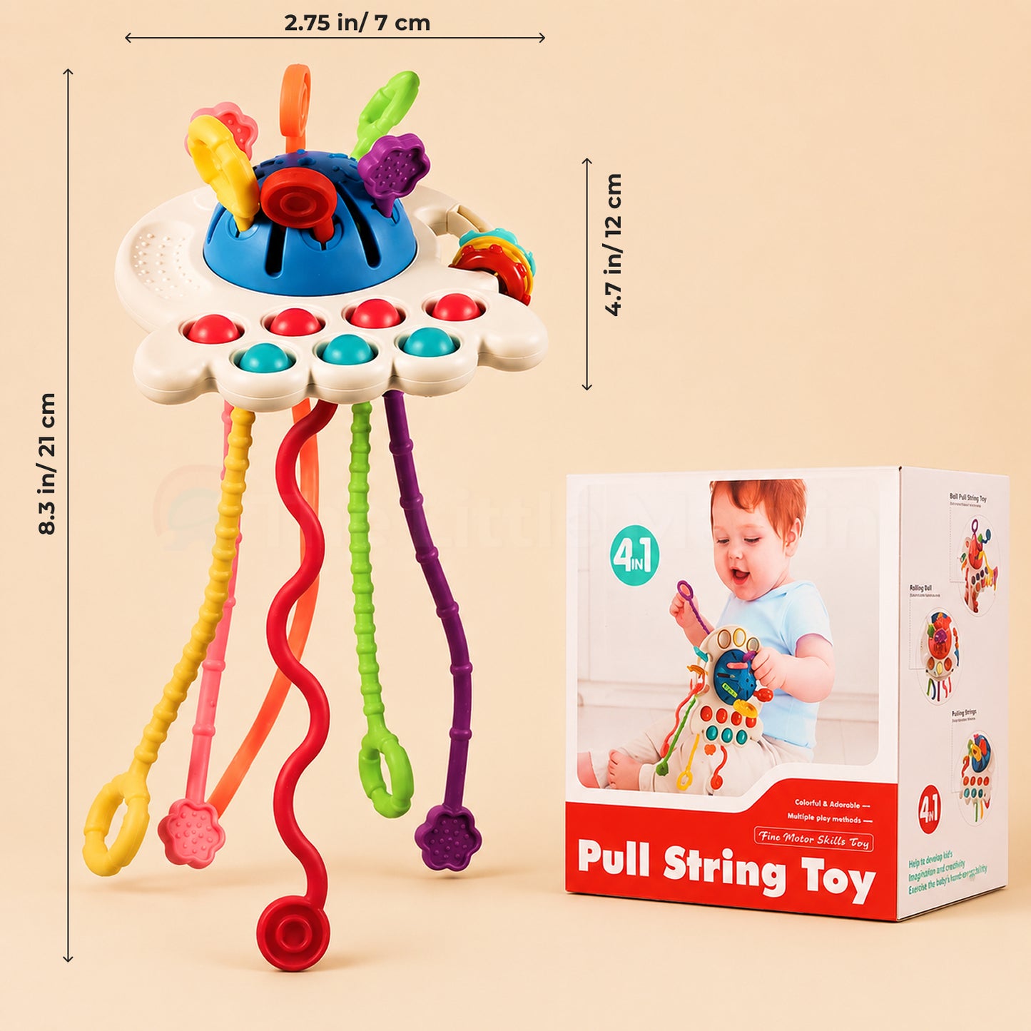 Marvin’s Sensory Pull Toy