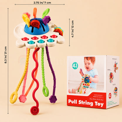 Marvin’s Sensory Pull Toy