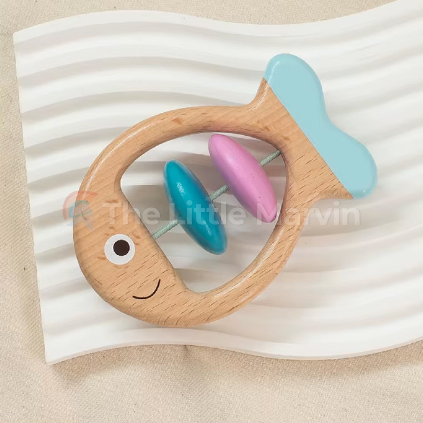 Marvin’s Wooden Baby Rattle Set