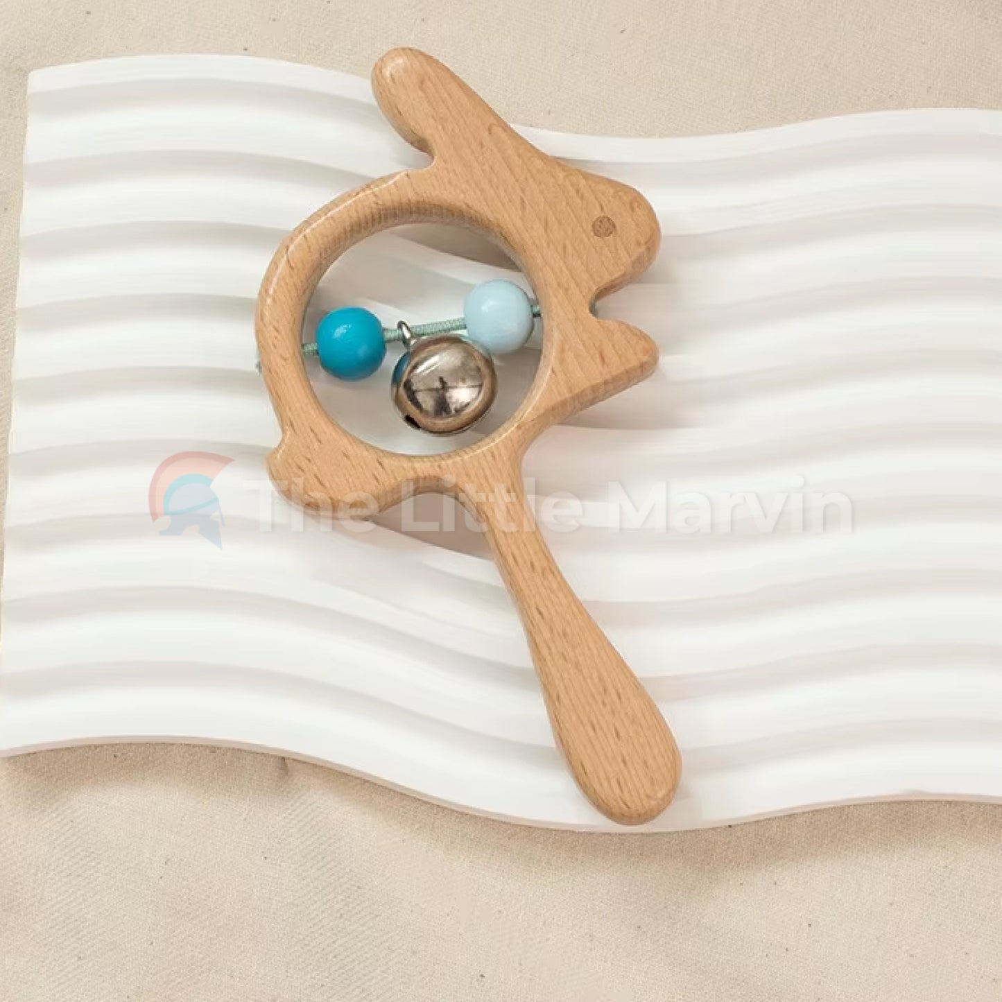 Marvin’s Wooden Baby Rattle Set