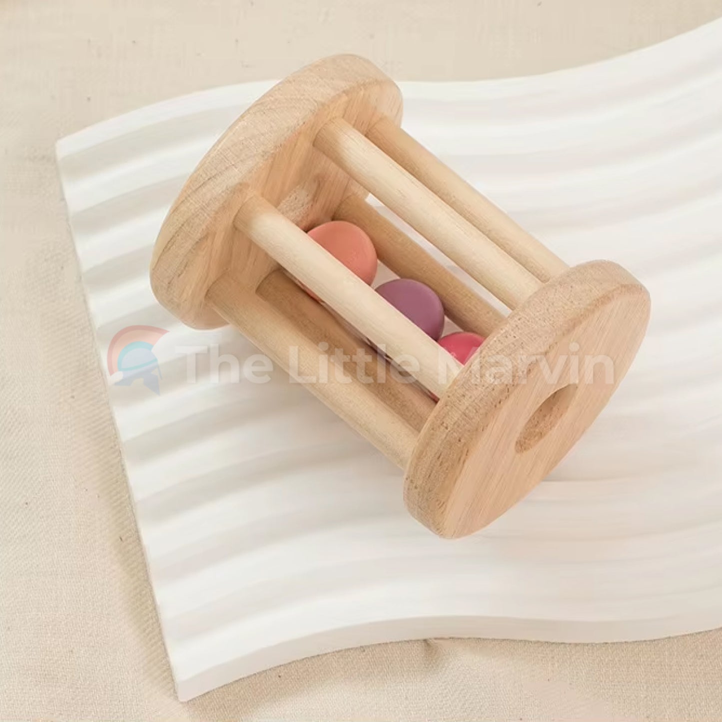 Marvin’s Wooden Baby Rattle Set