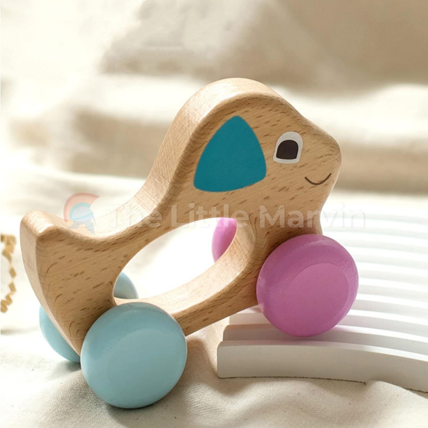 Marvin’s Wooden Baby Rattle Set