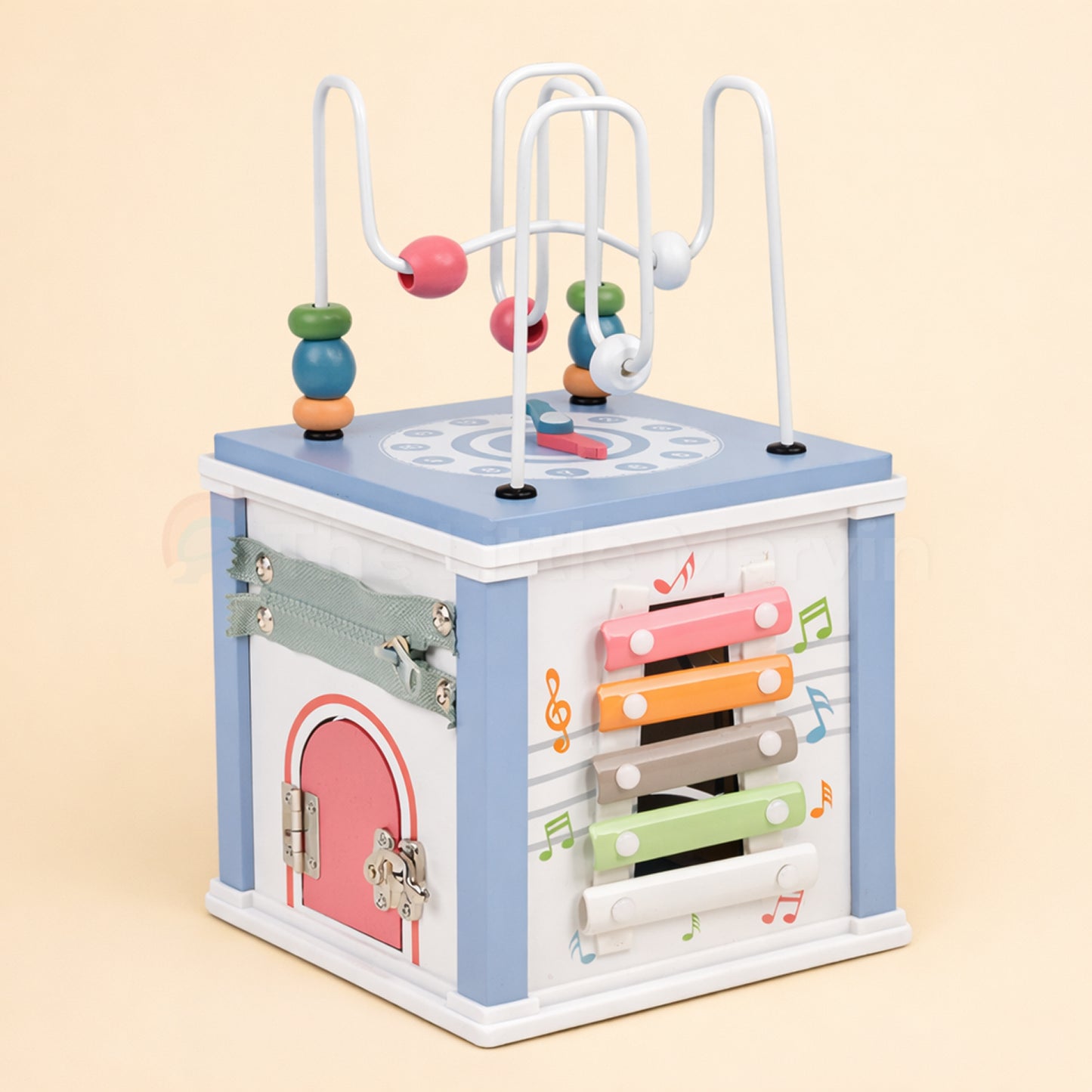 Marvin’s Montessori Busy Board Box