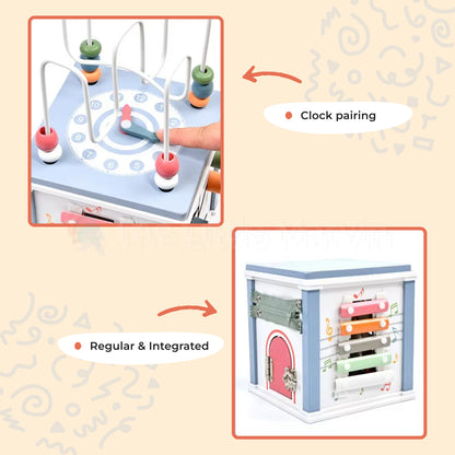 Marvin’s Montessori Busy Board Box