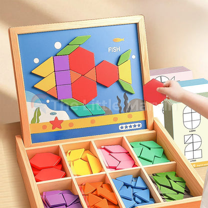 Marvin’s Wooden Tangram Puzzle