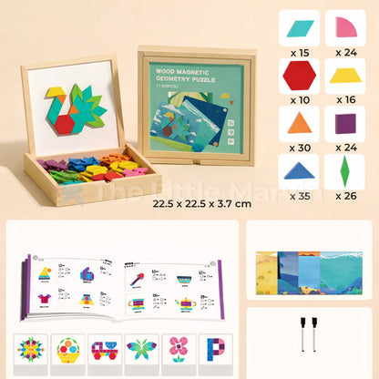 Marvin’s Wooden Tangram Puzzle