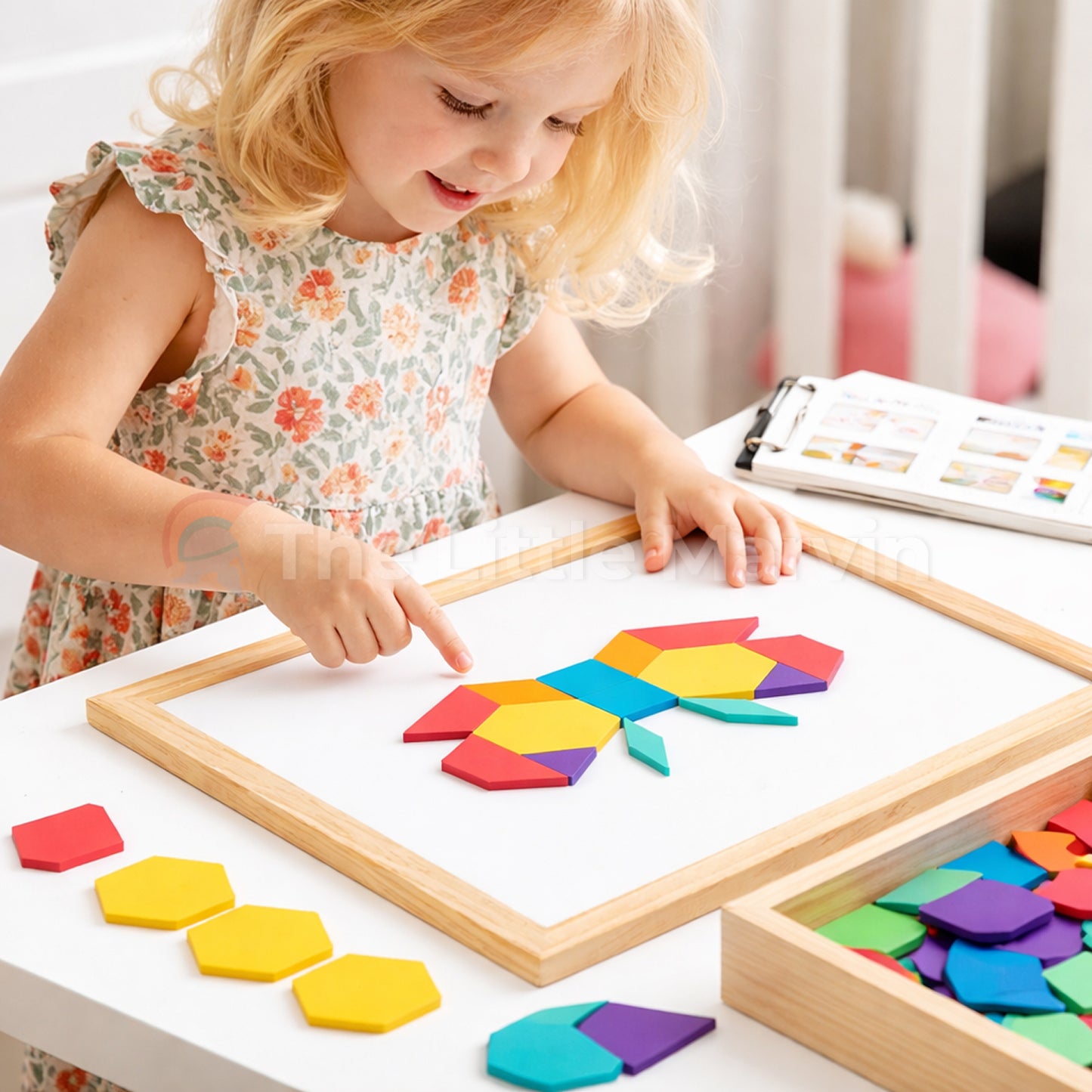 Marvin’s Wooden Tangram Puzzle