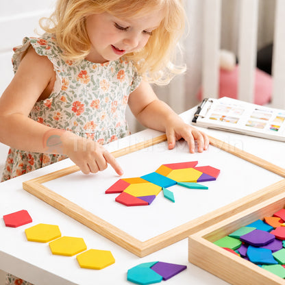 Marvin’s Wooden Tangram Puzzle
