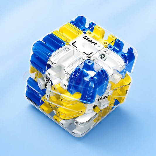 Marvin’s 3D Maze Puzzle Cube