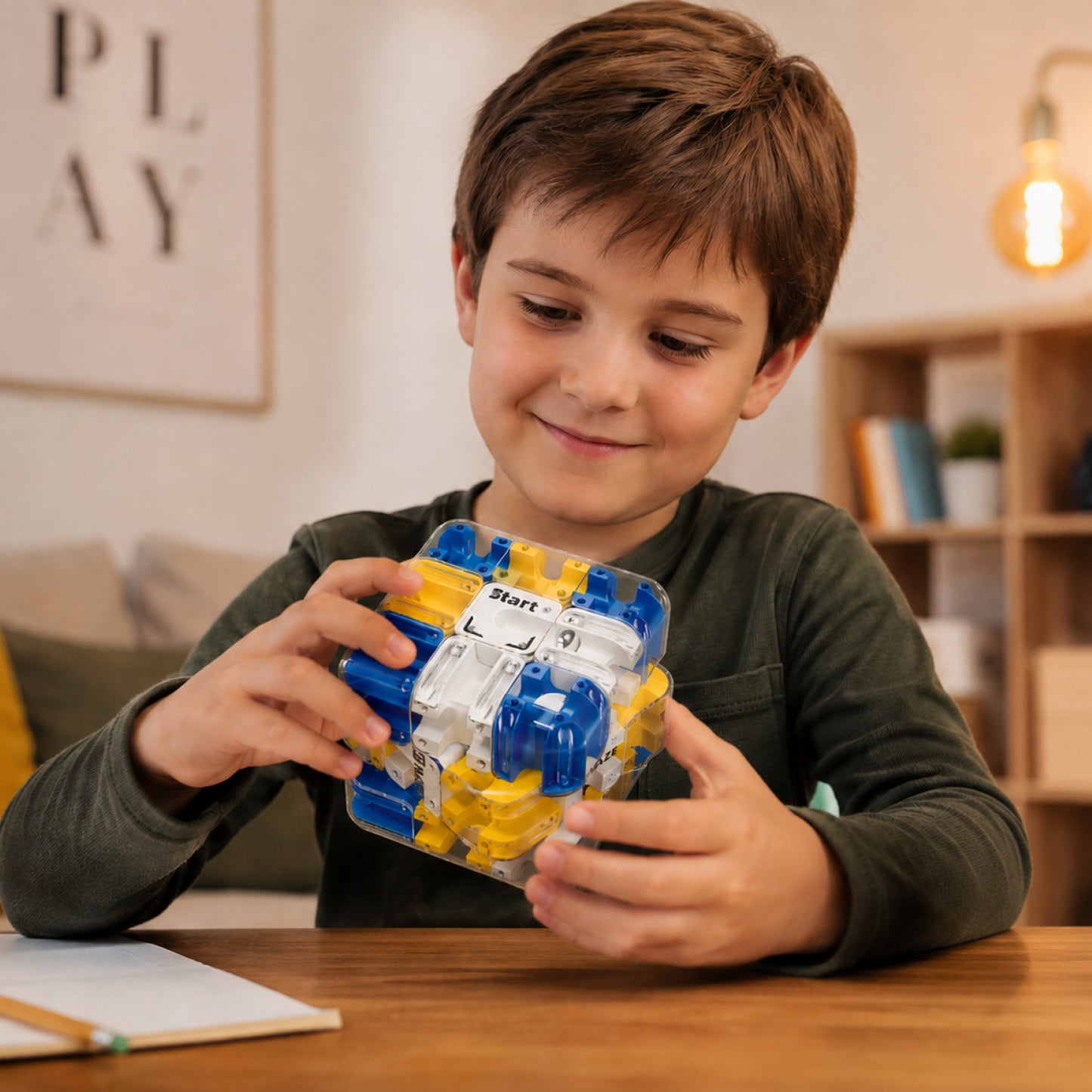 Marvin’s 3D Maze Puzzle Cube