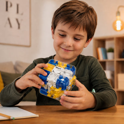 Marvin’s 3D Maze Puzzle Cube