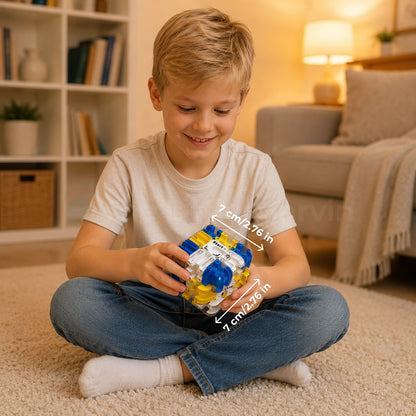 Marvin’s 3D Maze Puzzle Cube