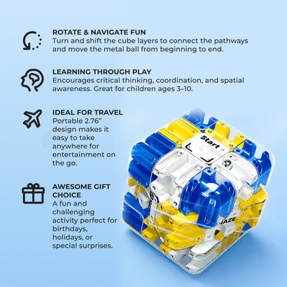 Marvin’s 3D Maze Puzzle Cube